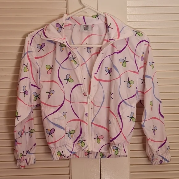 PRE-LOVED VINTAGE TENNIS JACKET - Picture 3 of 13